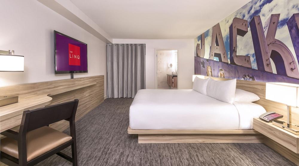 The LINQ Hotel & Casino – A Caesars Rewards Destination
