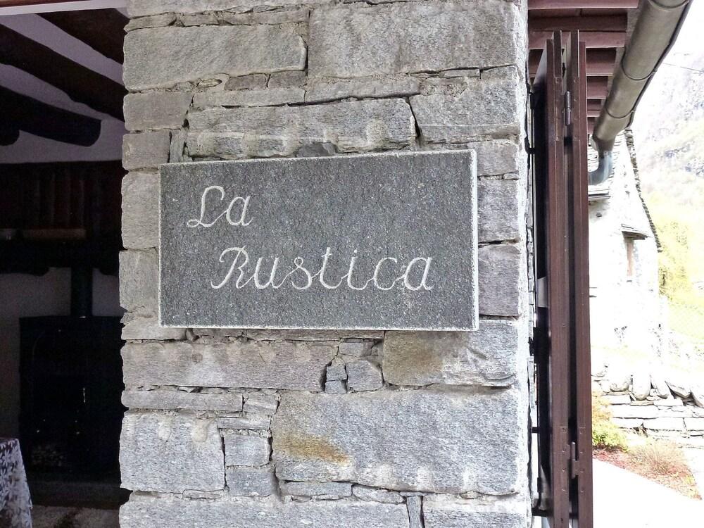 Casa la Rustica Brione Verzasca