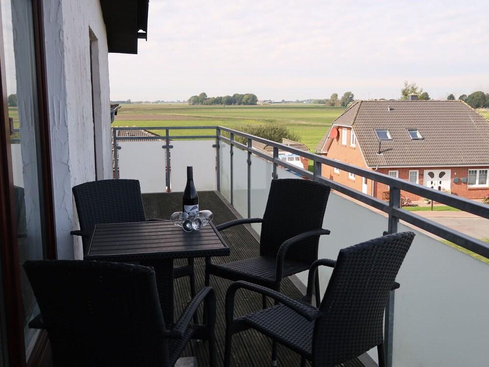 Sturm Warwerort in Warwerort