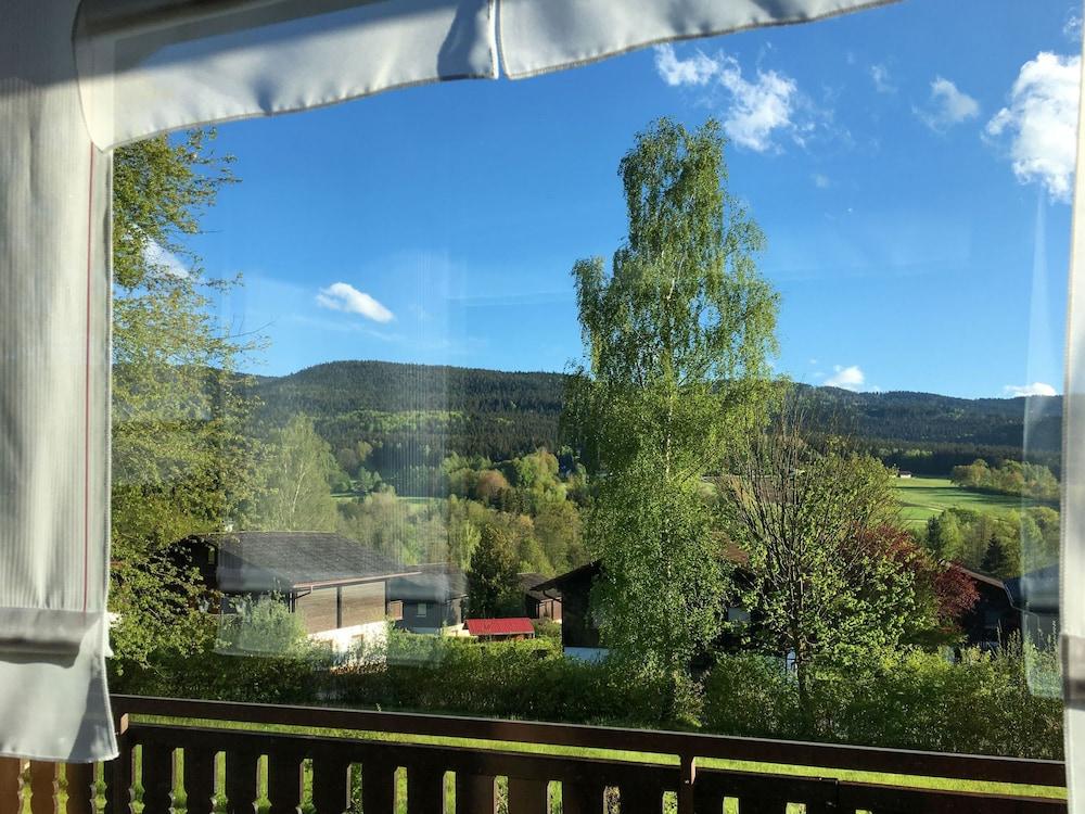 Am Hohen Bogen Arrach