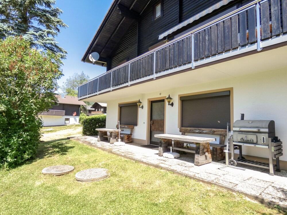 Am Hohen Bogen Arrach