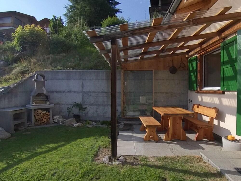 Ferienhaus Maliet Luzein