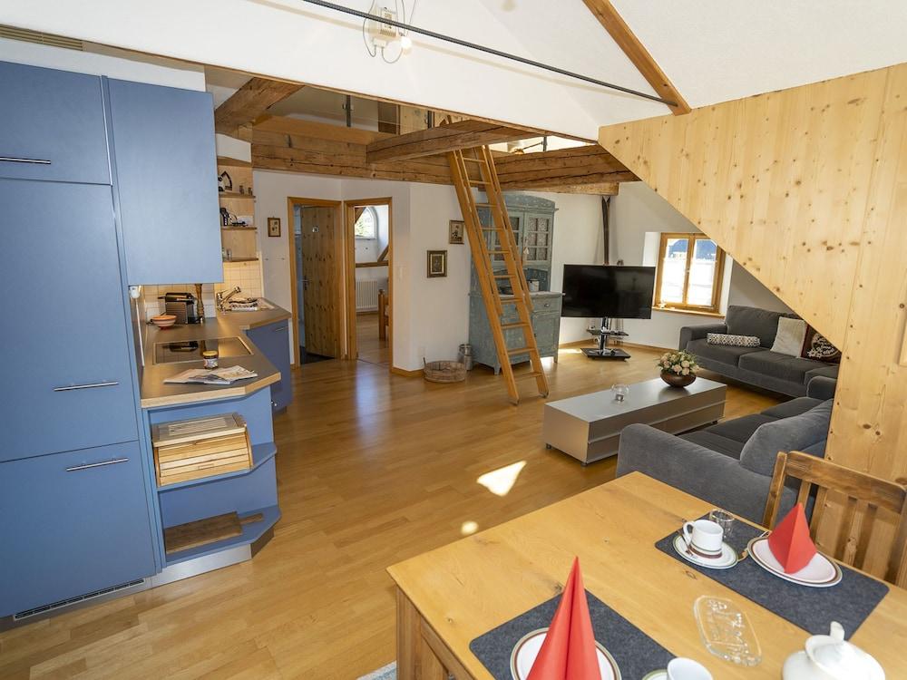 Ferienwohnung B GL Grond 124 Scuol