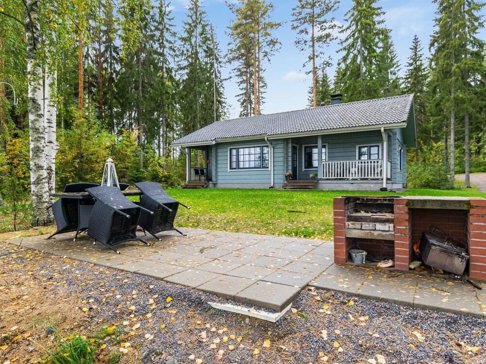 Sininen m kki Savonlinna