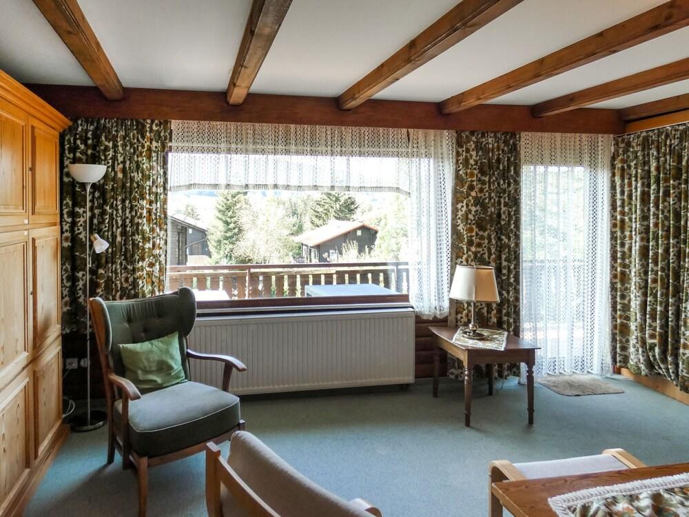 Am Hohen Bogen Arrach