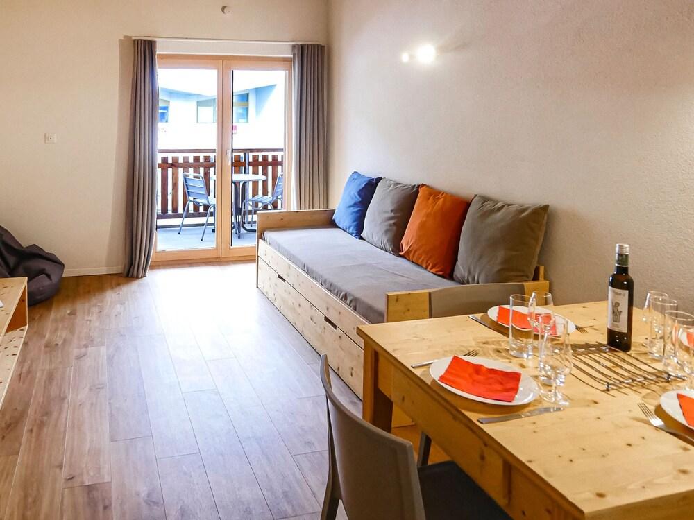 T-resort La Tzoumaz 2p4 Riddes