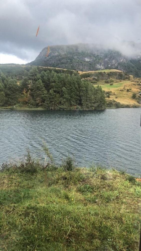 hermosa cabaña coyhaique