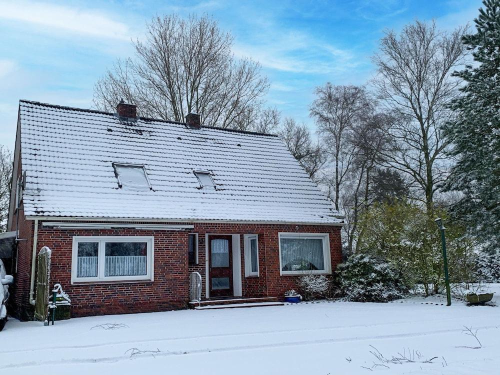 Landblick Halbemond in Halbemond