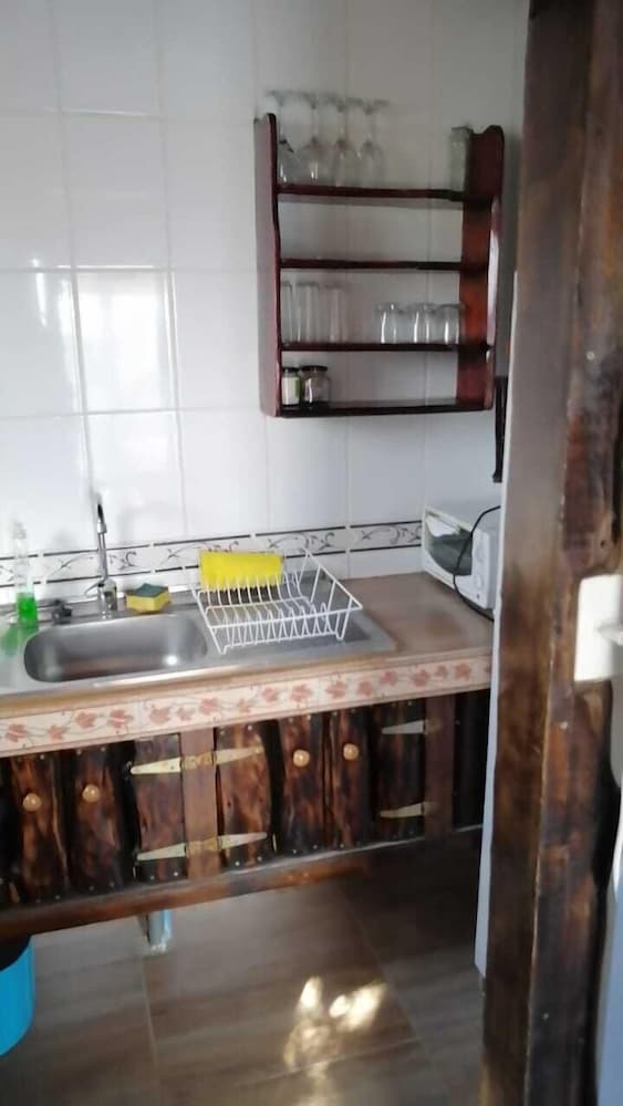 cabañas con piscina Algarrobo