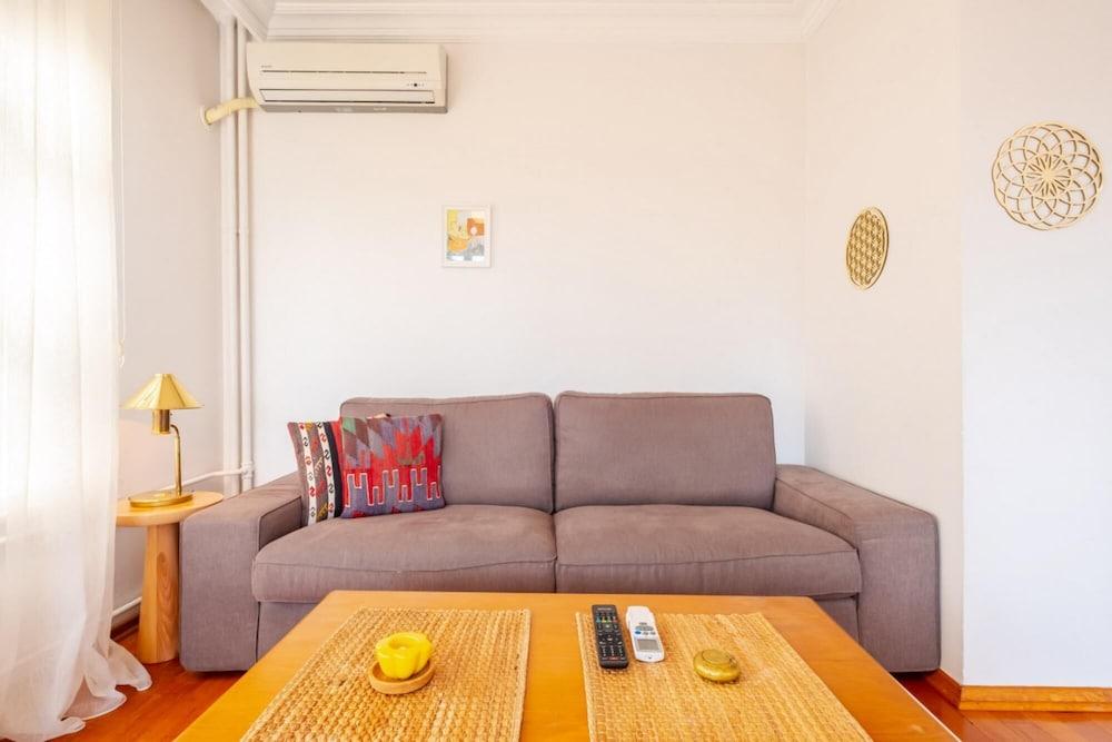 Stunning Flat Close to the Bosphorus in Sariyer