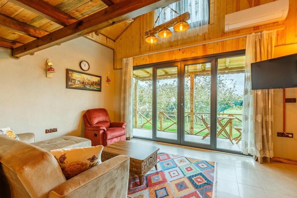 Mesmerizing Tiny House On Riverside in Agva