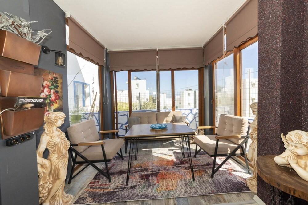 Central Villa With Mesmerizing View in Bodrum