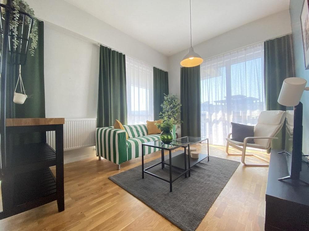 Sleek and Modern Flat in Istanbul