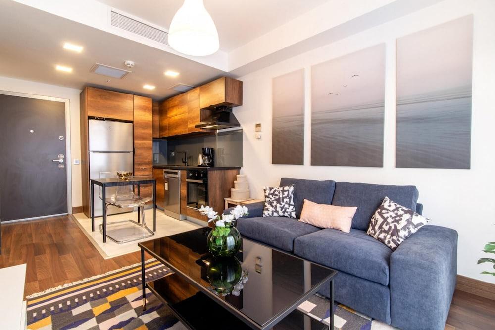 Stylish Flat With Central Location in Sisli