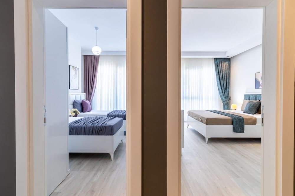 Modern Apartment With Shared Sauna in Alanya