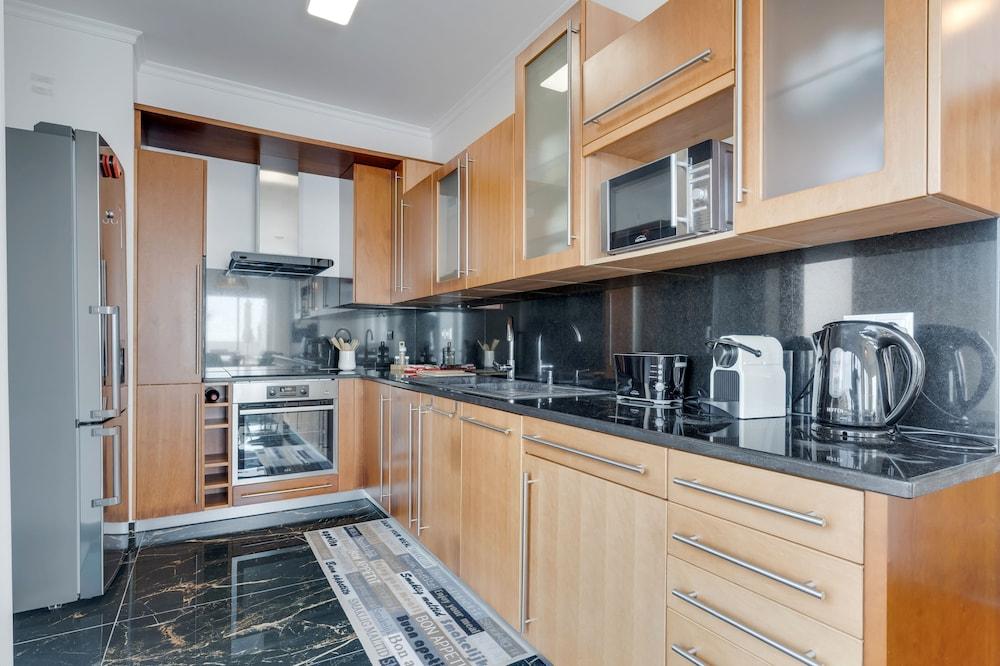 Cozy penthouse apartment