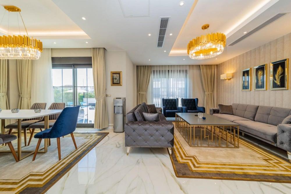 Exquisite Villa With Private Pool in Belek