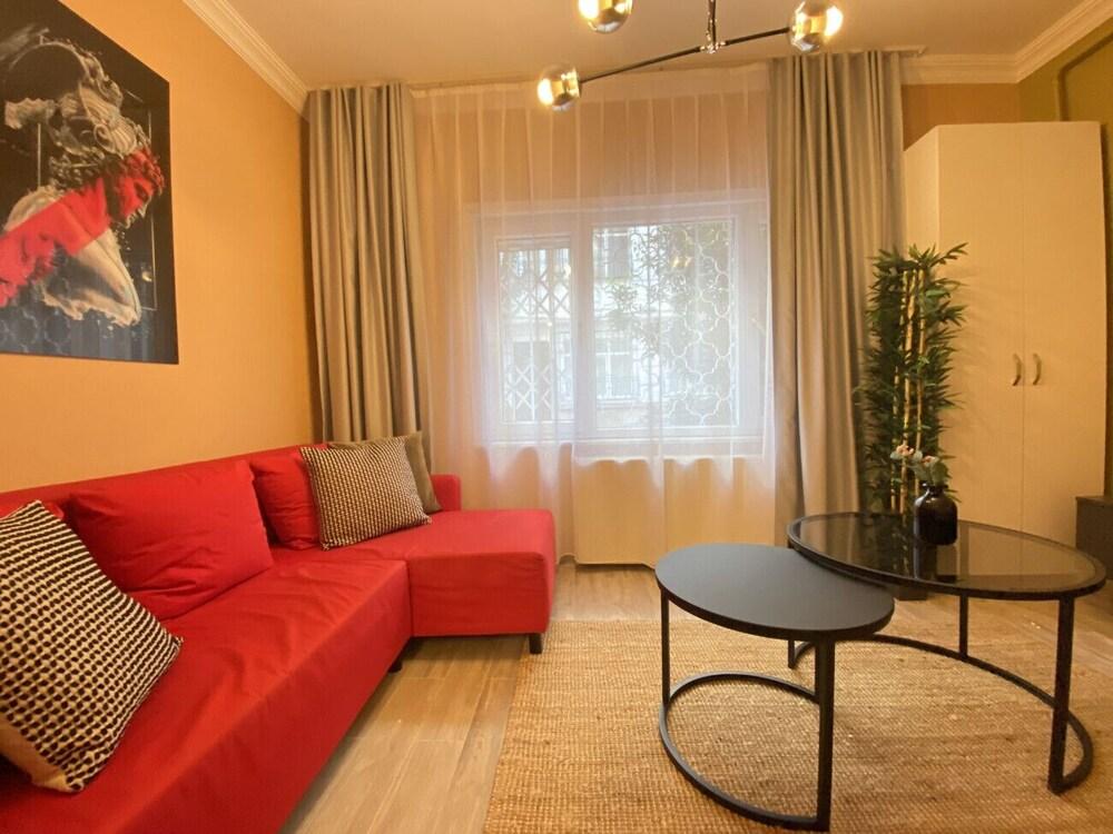 Lovely Home With Backyard in Cihangir