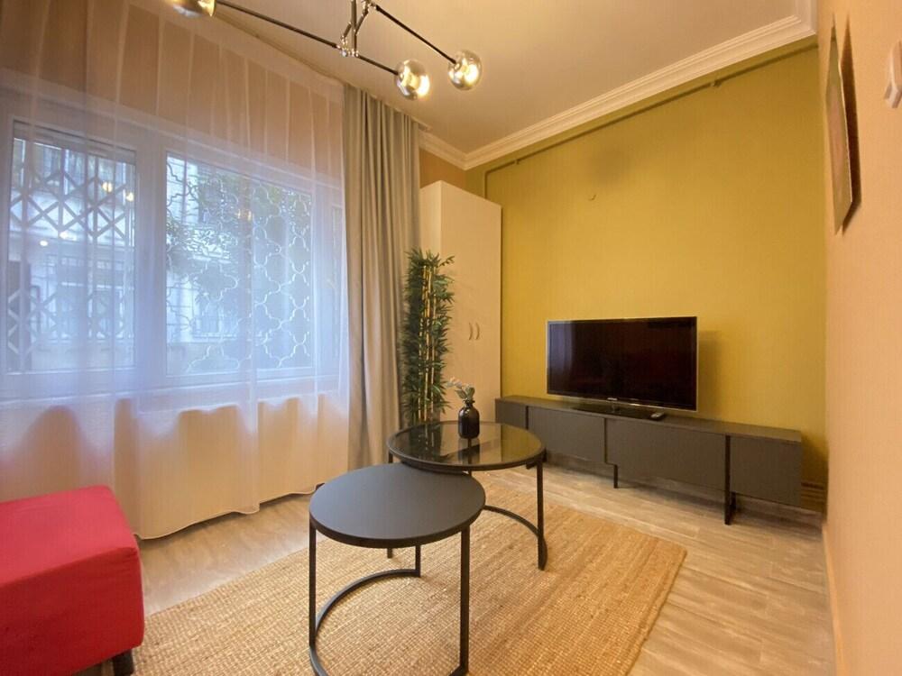 Lovely Home With Backyard in Cihangir