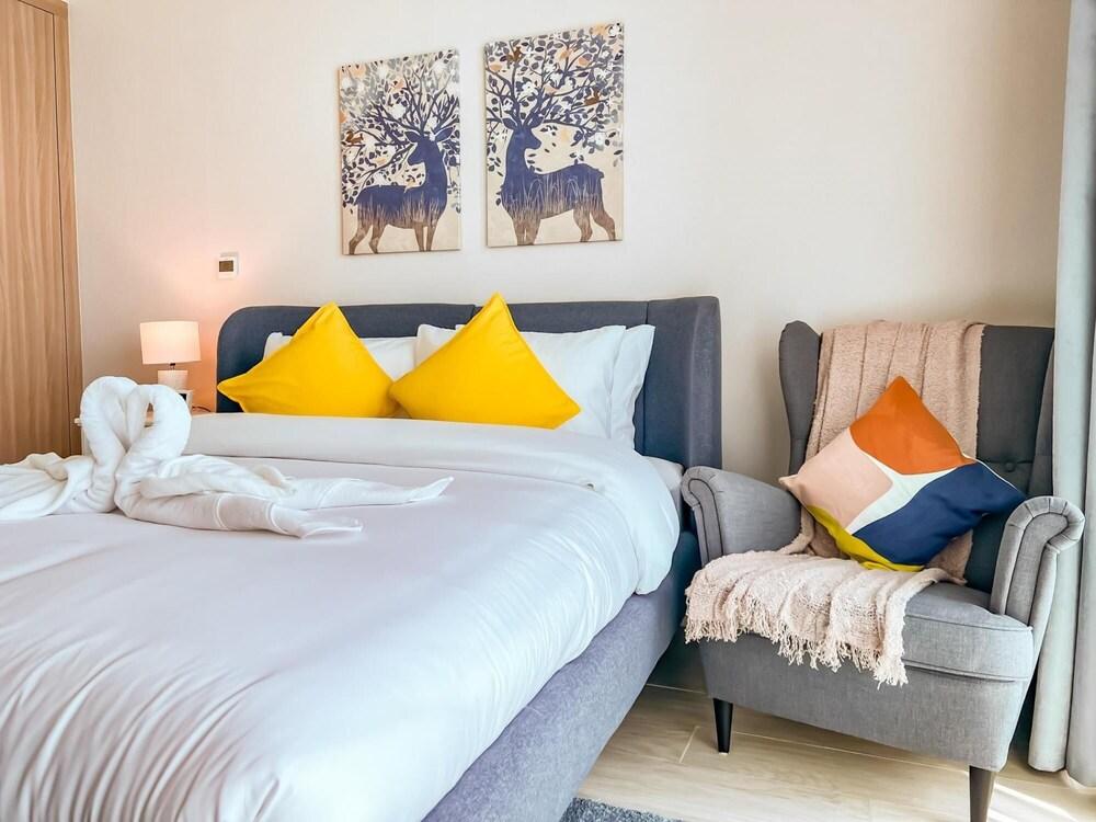 Luxury Studio With a Nice View in Al Jaddaf - MHH