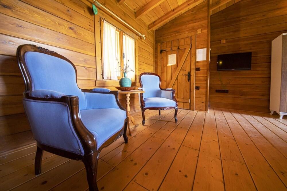 Wooden House Surrounded by Nature in Datca