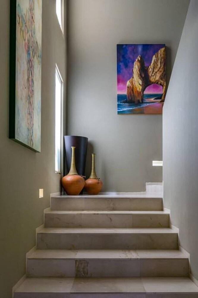 Infinity Pool Luxury Cabo Villa Ocean Views