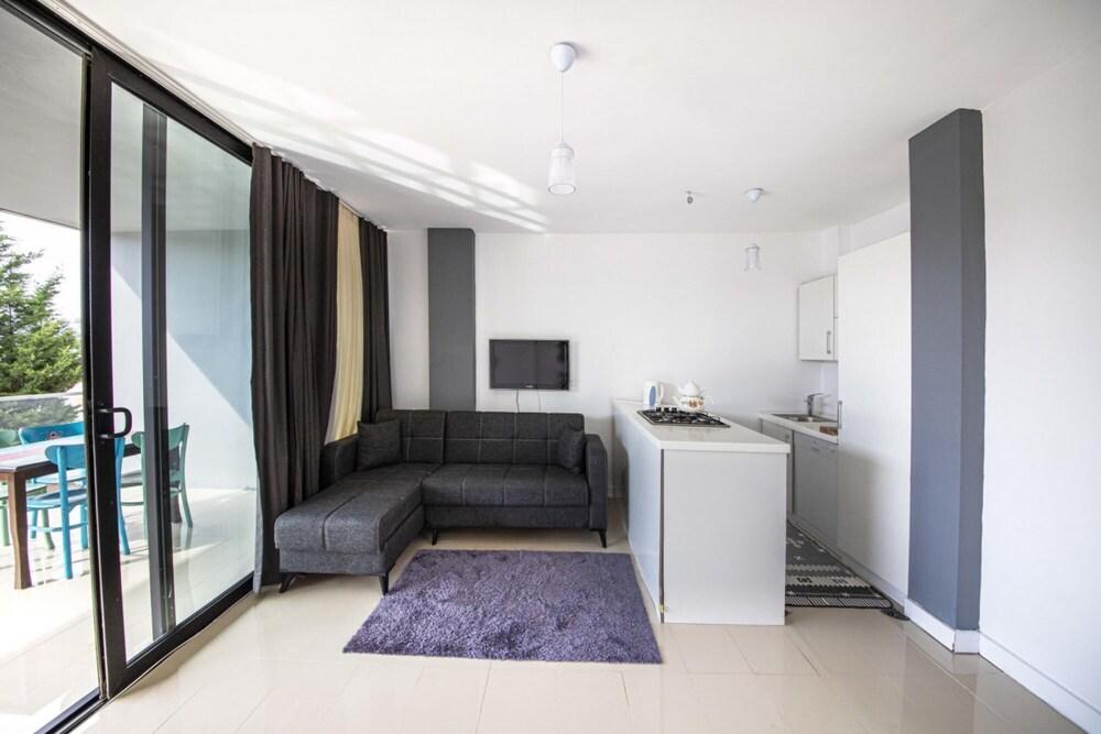 Comfy Villa With Shared Pool and Gym in Milas