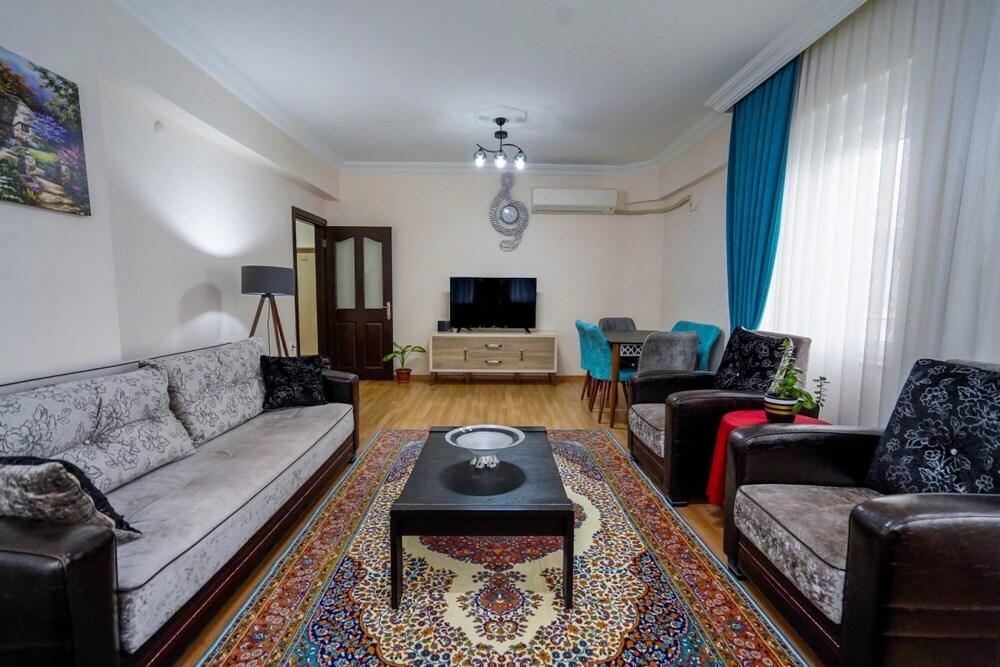 Cozy Flat With Balcony in Kepez Antalya