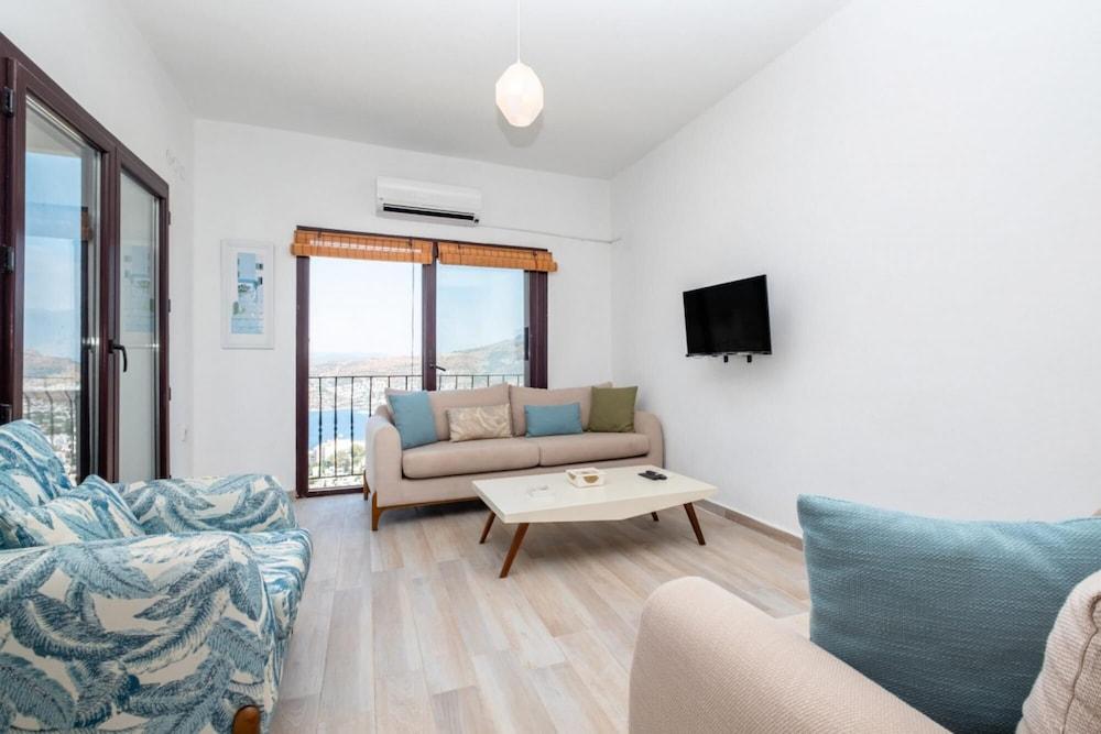 Triplex Villa With Fantastic View in Bodrum