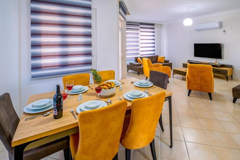 Villa With Shared Pool and Sea View in Seydikemer