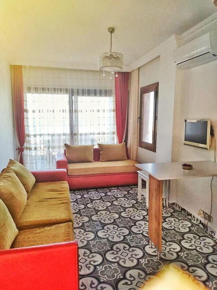 Flat in Yalikavak With Sea View and Shared Pool