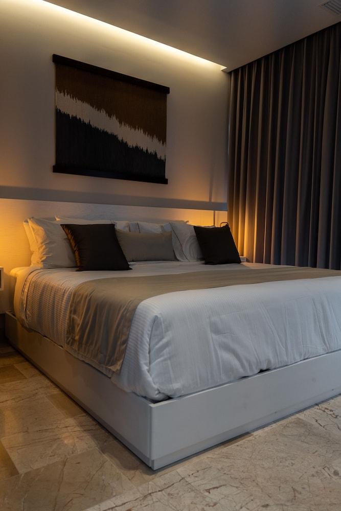 Magnificent view of the Caribbean Sea