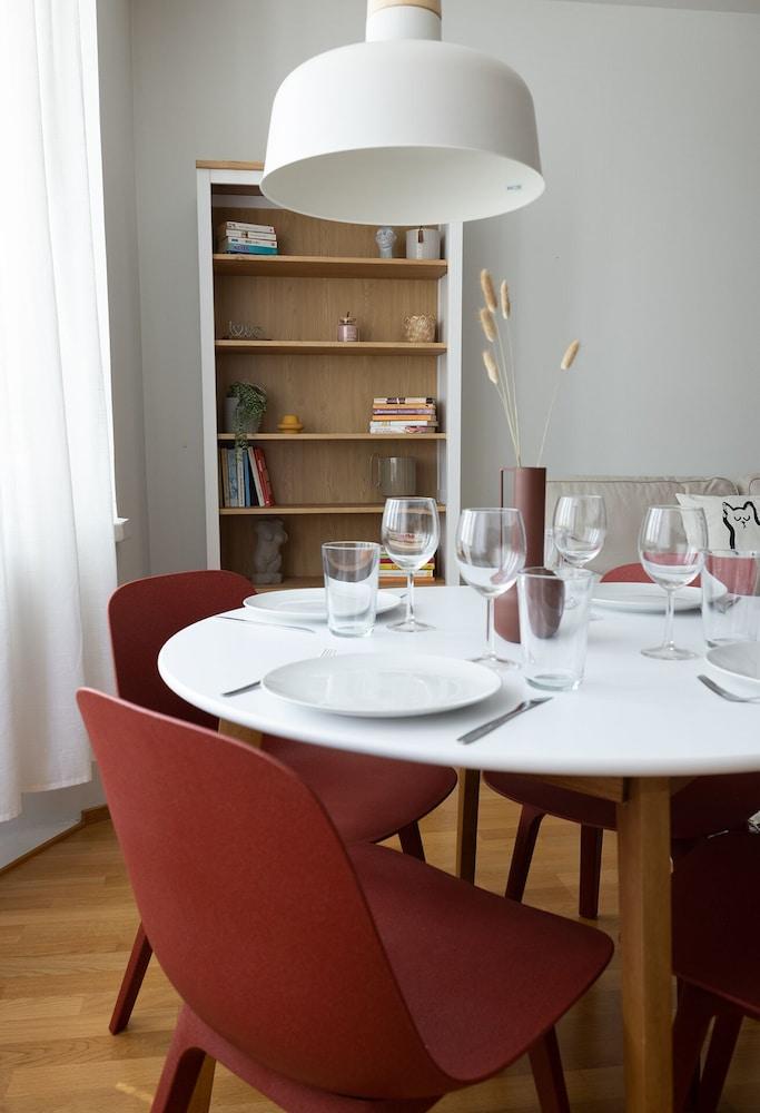 2ndhomes Charming 1BR Apartment w Sauna