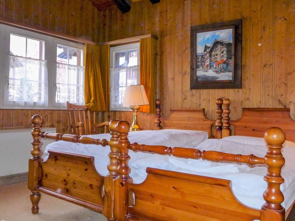 Kirchplatz Zermatt in Zermatt