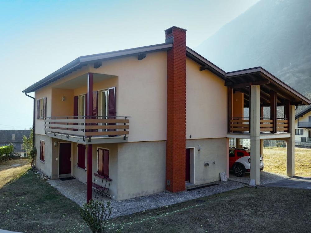 Casa Terry Olivone in Olivone