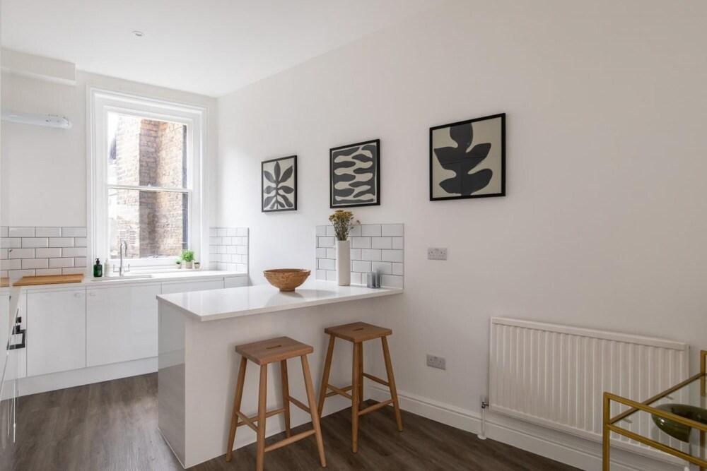 The Hammersmith Nook - Captivating 5bdr Flat