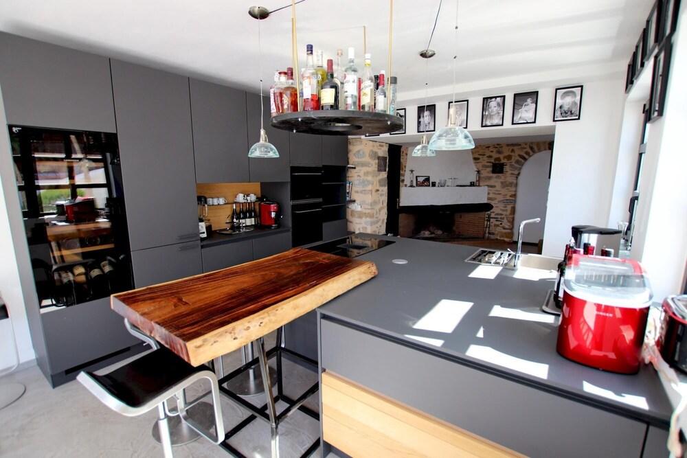 Villa Mahe Karistos Island Evia