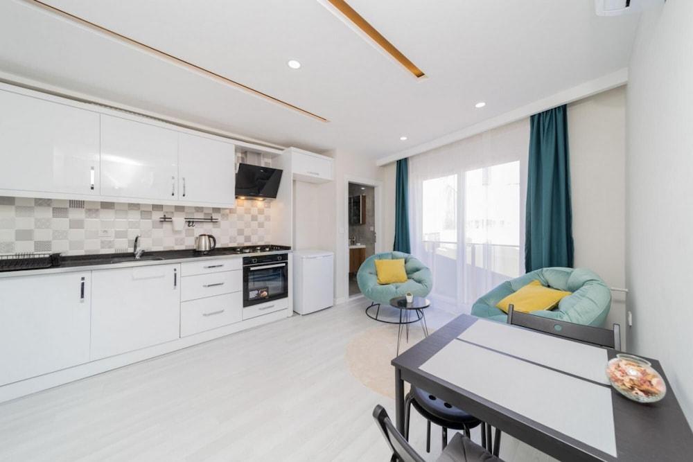 Charming Home With Balcony in Muratpasa