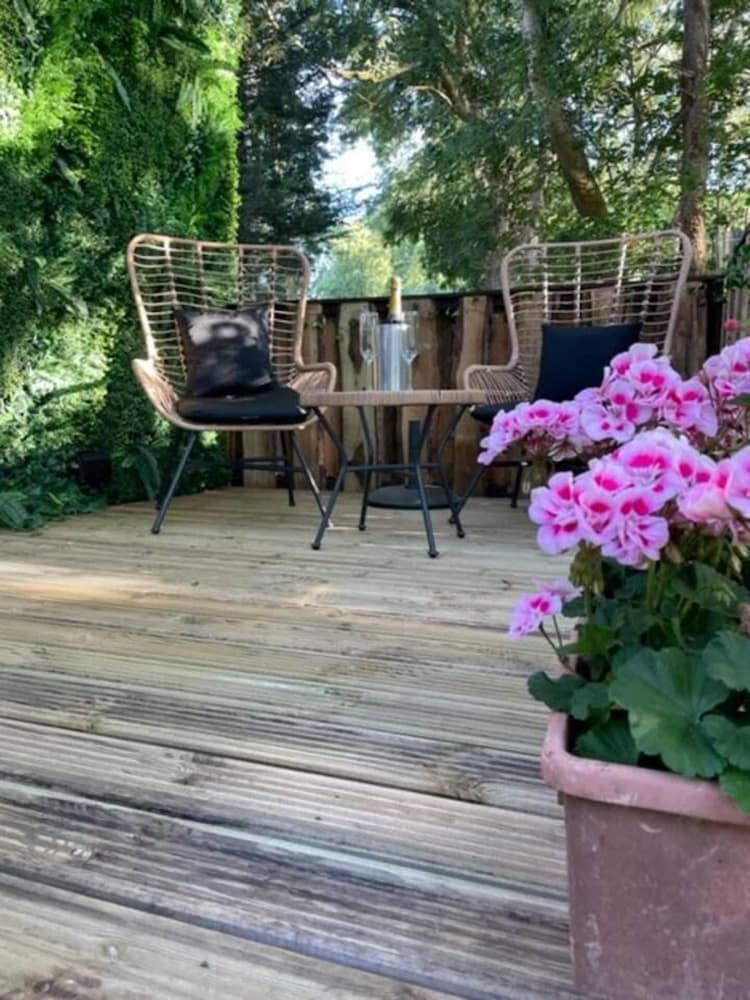 Luxury Cabin in the Woods