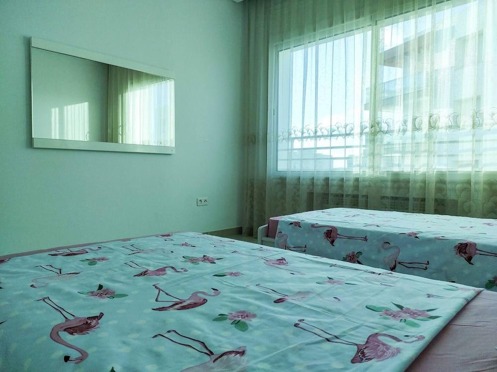 Sunset Square Near the Lake