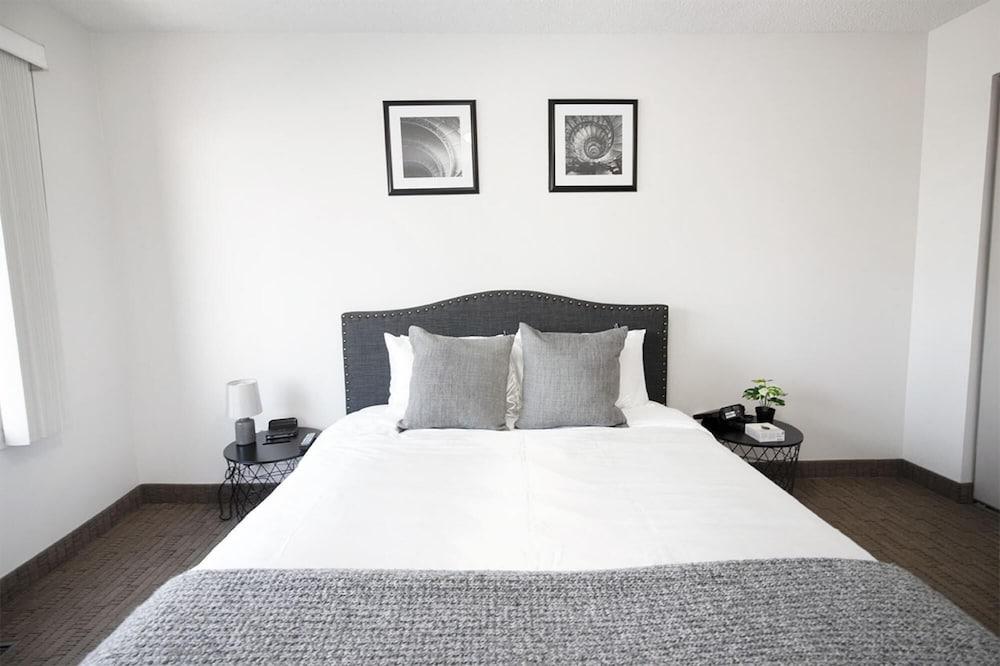 Modern Downtown One-bedroom Suite With Parking