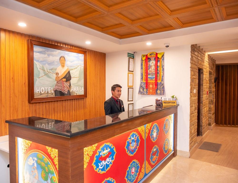 Hotel Ama-La, Thamel, Kathmandu