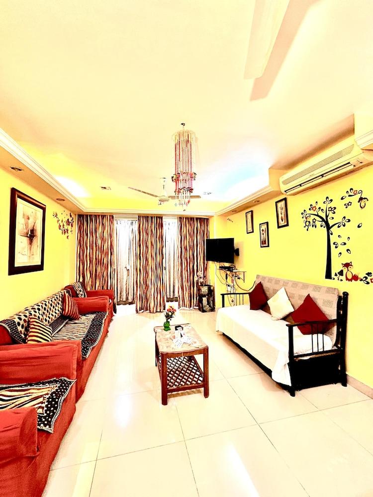 Remarkable 3-bed Apartment in Panjim