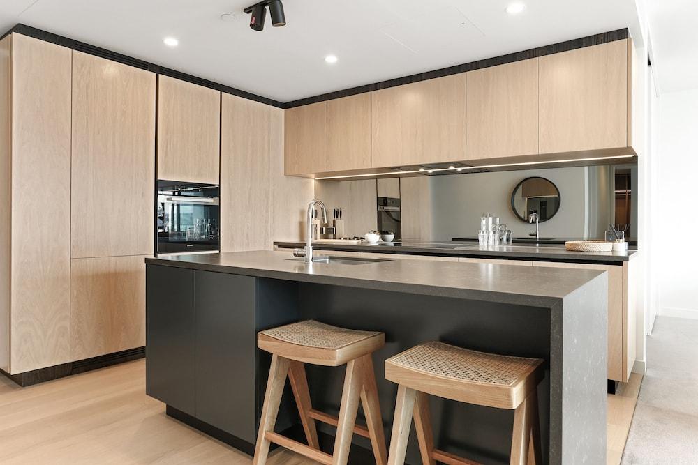 Modern oasis in Wynyard Quarter