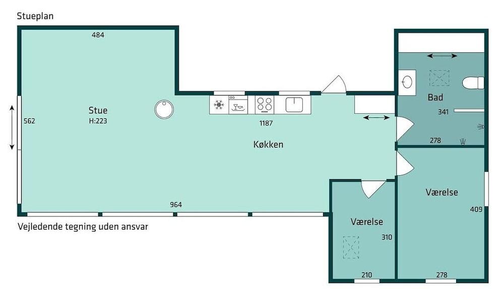 The Comfort of This Cottage Merges With Nature