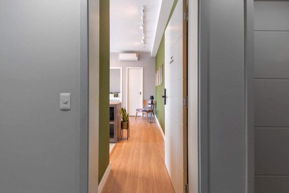 Apartamento Vers til e Estiloso Vila Ol Mpia