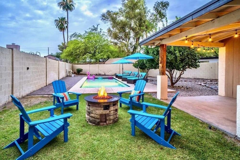 Desert Oasis - Heated Pool, Huge Patio, Arcade!