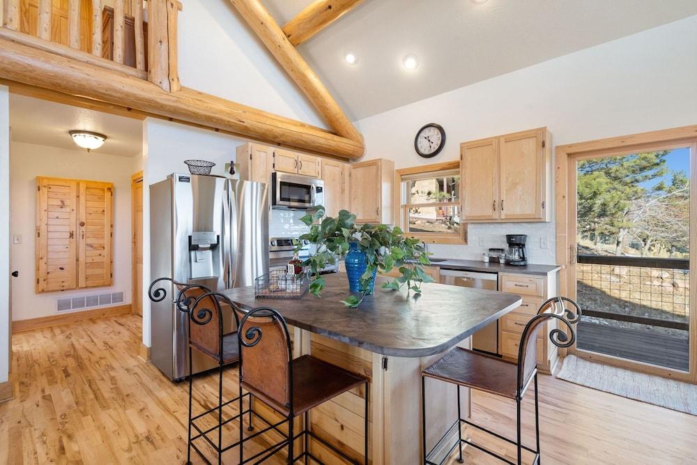 Rustic Mtn Home Near Marina | Lake & City Views!