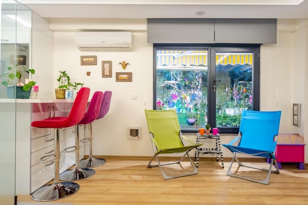 Flat With Rainbow Themed Design in Goztepe