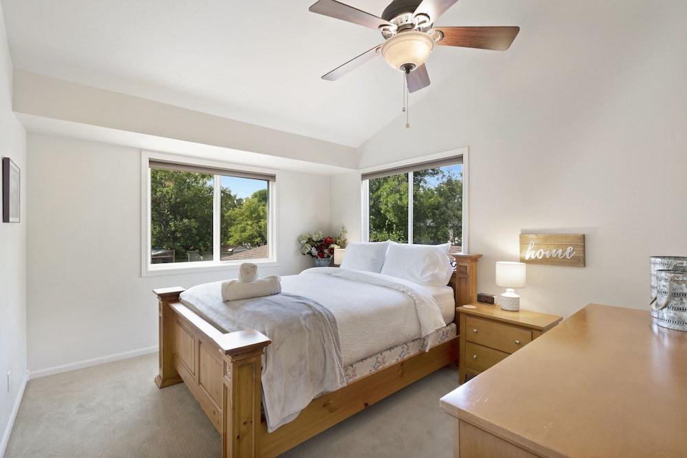 Parkside Gardens | Shady Private Yard W/ Hot Tub!